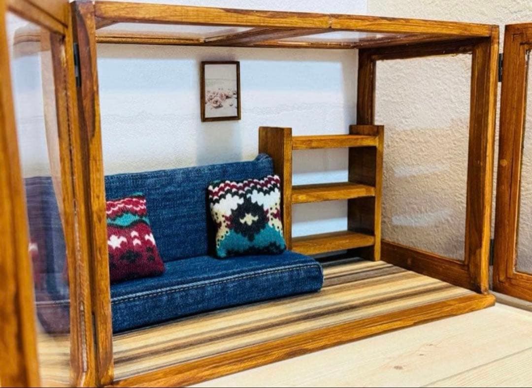 0323b♡ミニチュアキャビネット♡ドールハウス