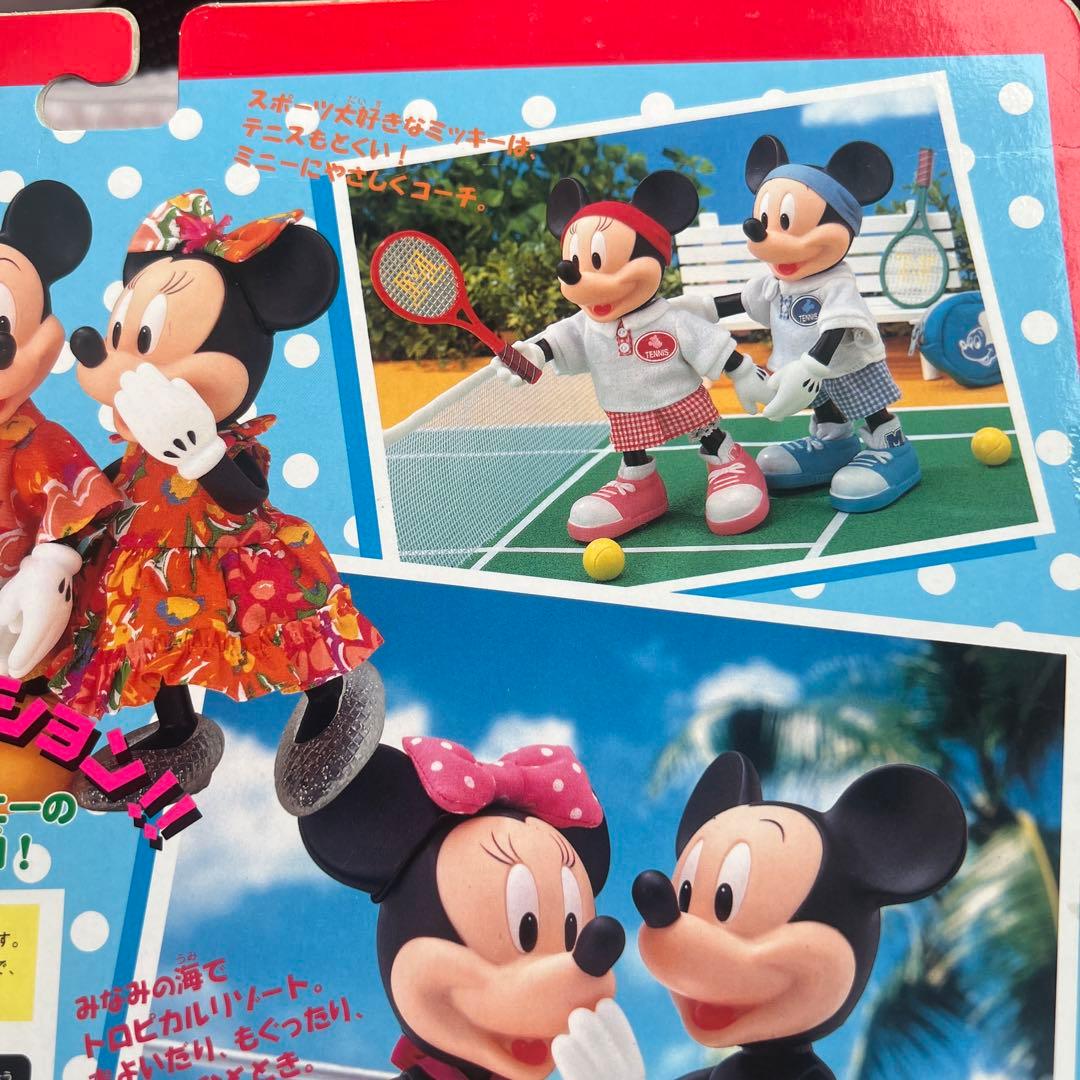 タカラ　ディズニー　ファッションクラブ　ミニーマウス