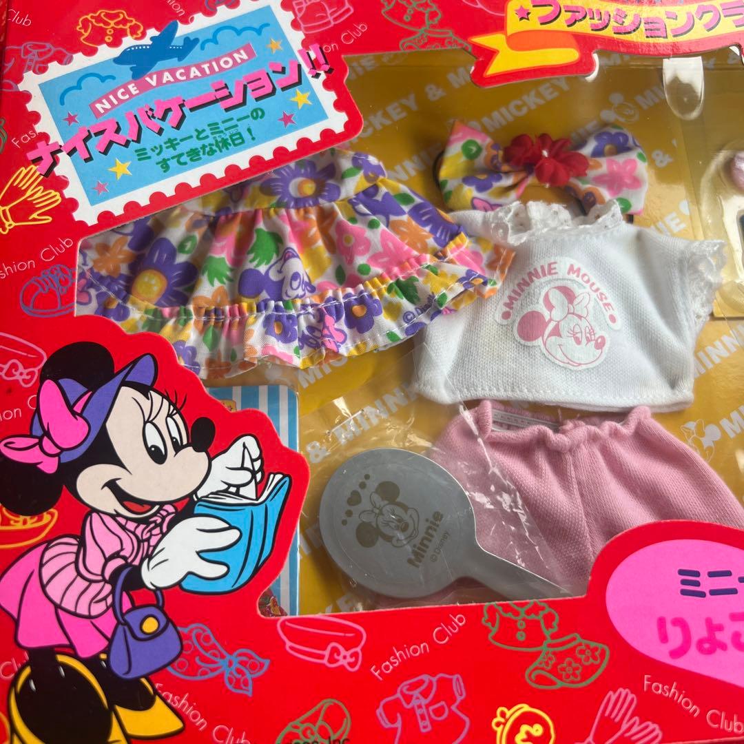 タカラ　ディズニー　ファッションクラブ　ミニーマウス
