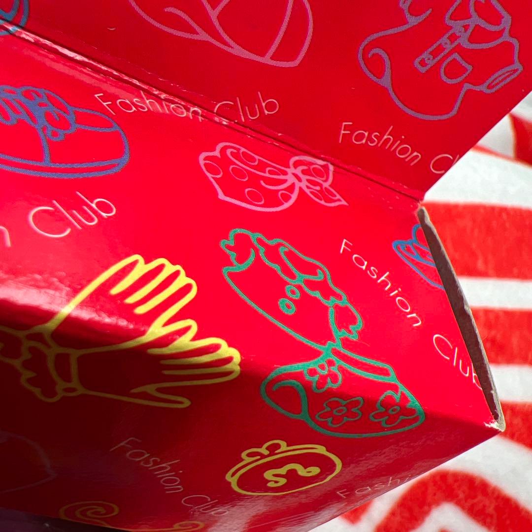 タカラ　ディズニー　ファッションクラブ　ミニーマウス