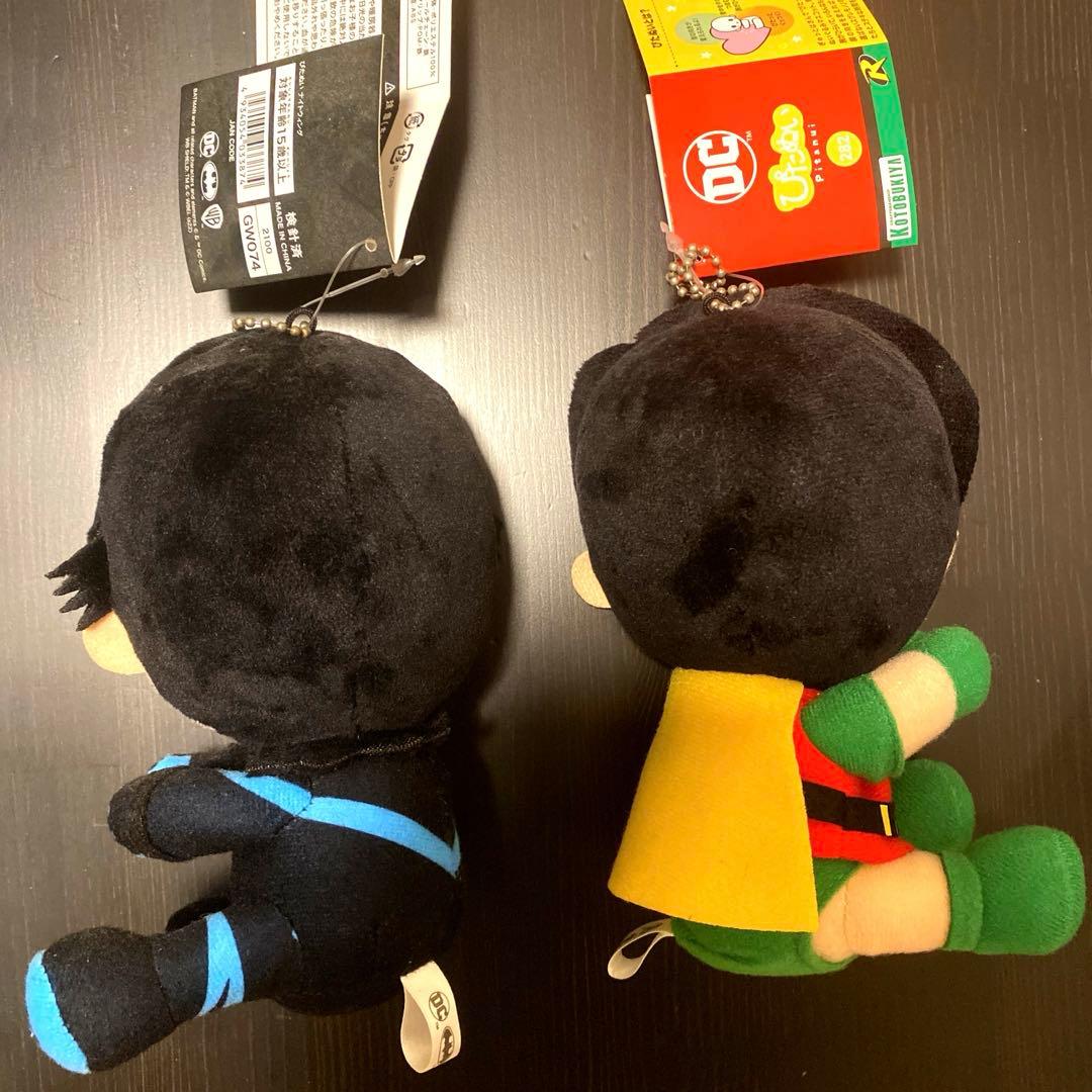 ぴたぬい DC UNIVERSE ナイトウィング　ロビン