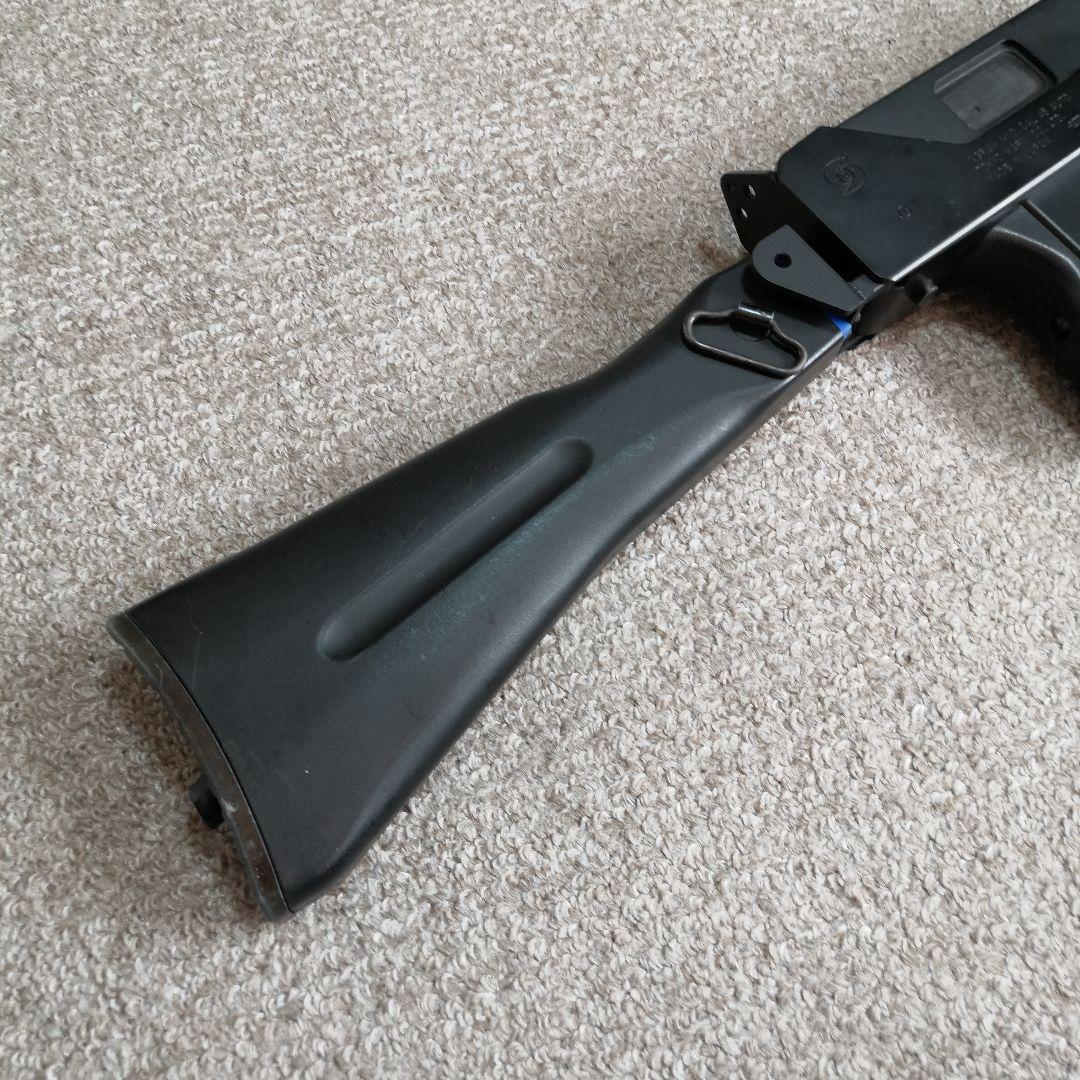 東京マルイコンパクト電動ガンMAC10 カスタムストック