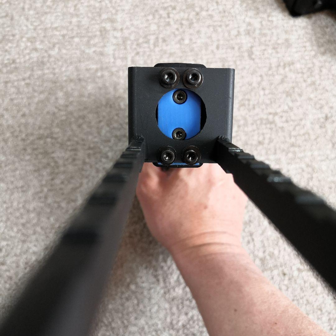 東京マルイコンパクト電動ガンMAC10 カスタムストック