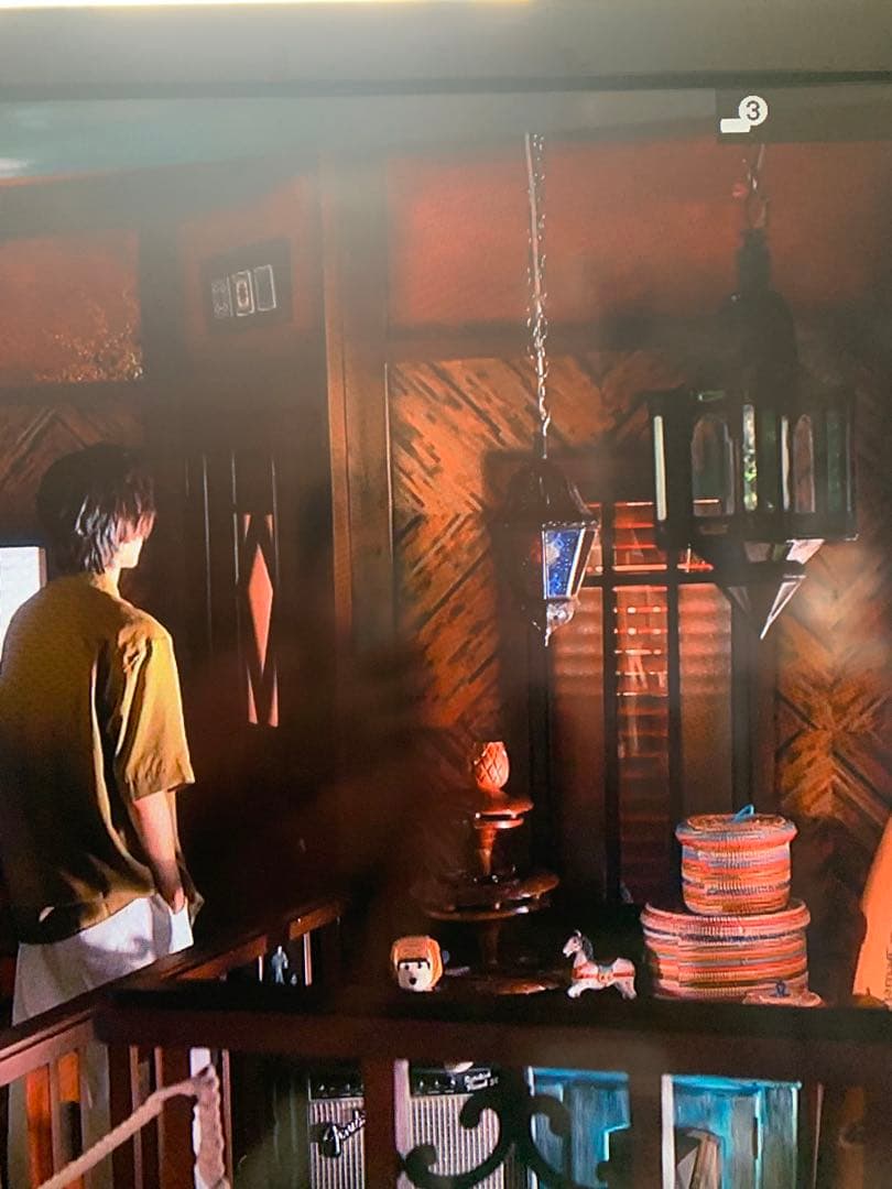 アンティーク照明