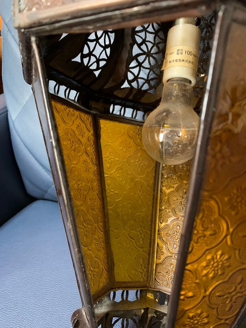 アンティーク照明