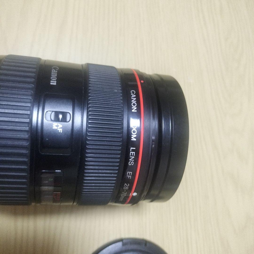 CANON EF28-70mm F2.8L USM 動作確認済