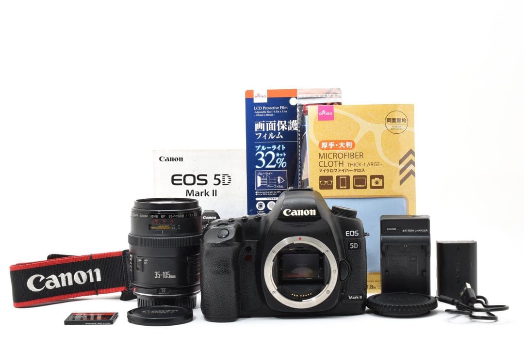デジタル一眼レフカメラCanon EOS 5D mark II標準レンズセット