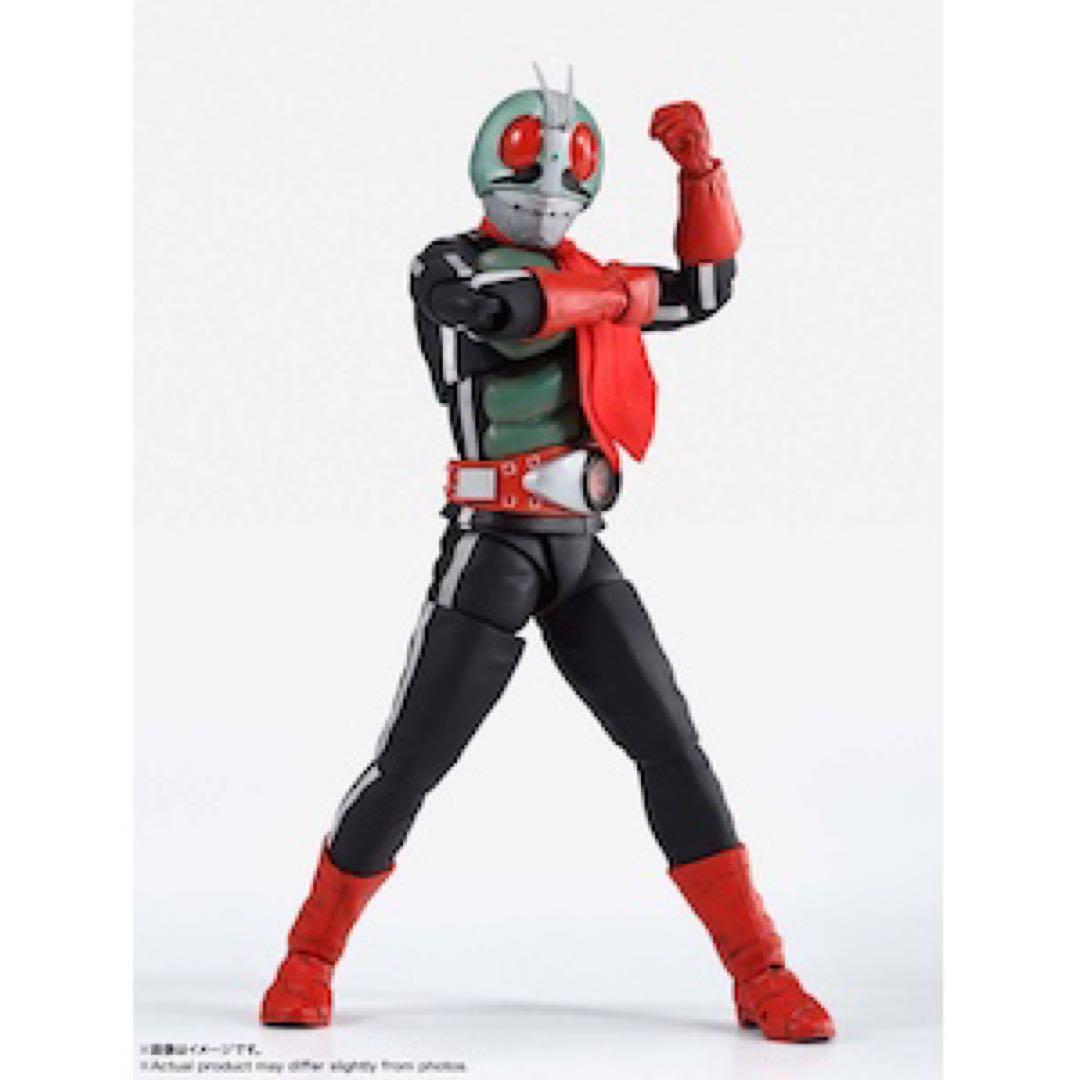 真骨彫製法 仮面ライダー新1号 新2号　栄光の昭和ライダー２体セット