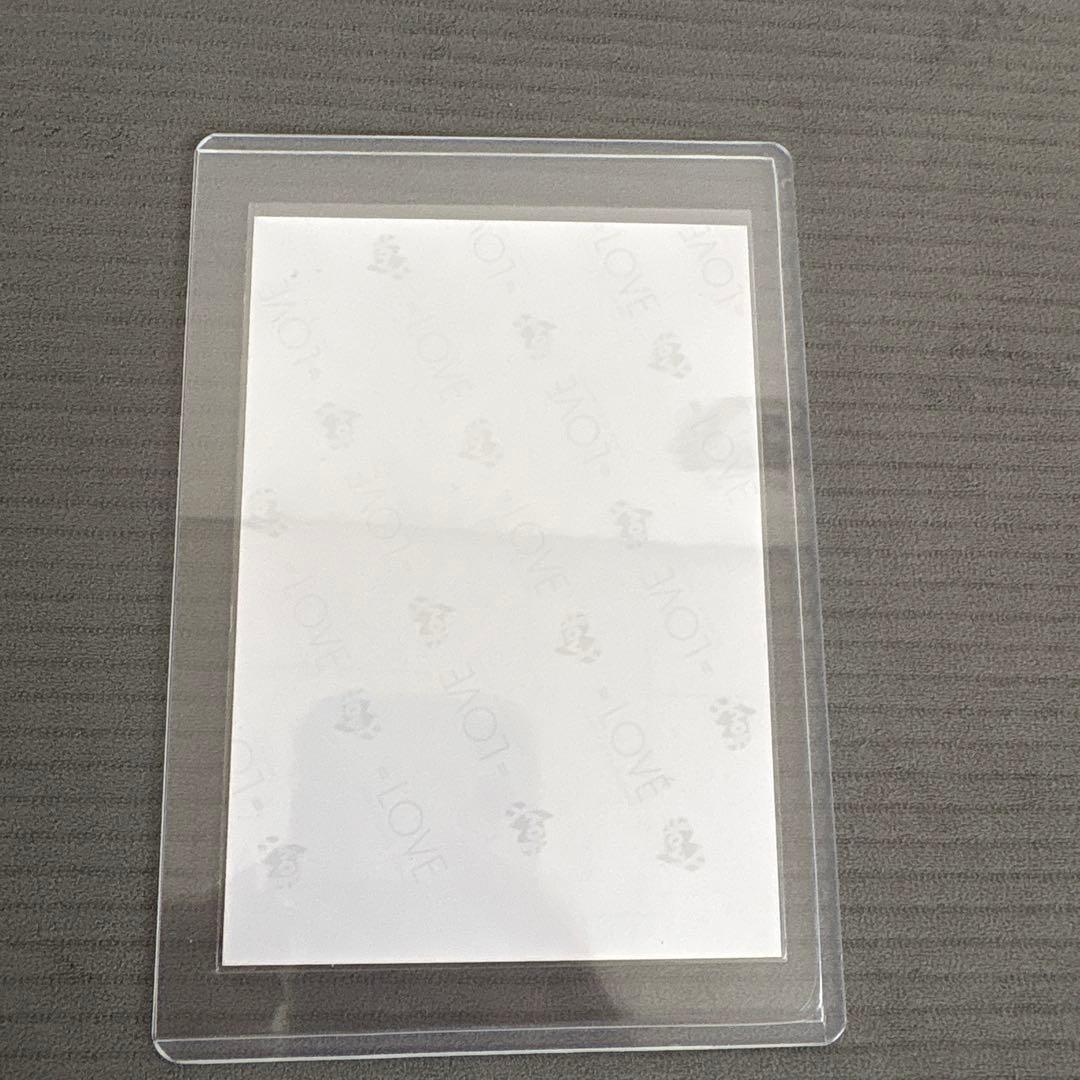 ＝LOVE イコラブ サンタ2024衣装 生写真 直筆 齋藤樹愛羅