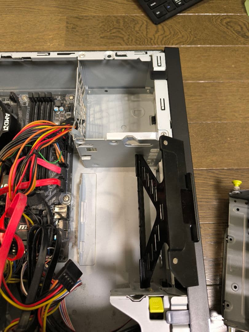 MSI B350 MORTAR & ケース電源