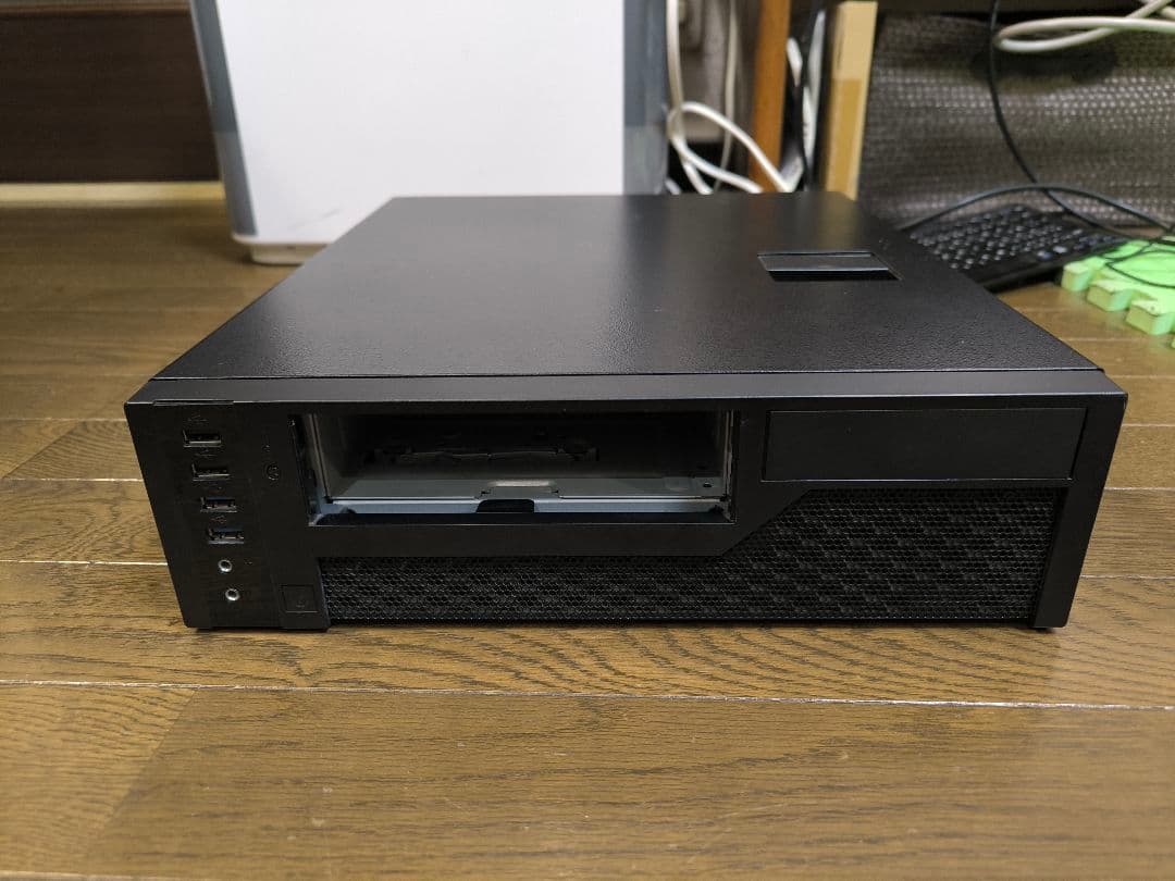 MSI B350 MORTAR & ケース電源