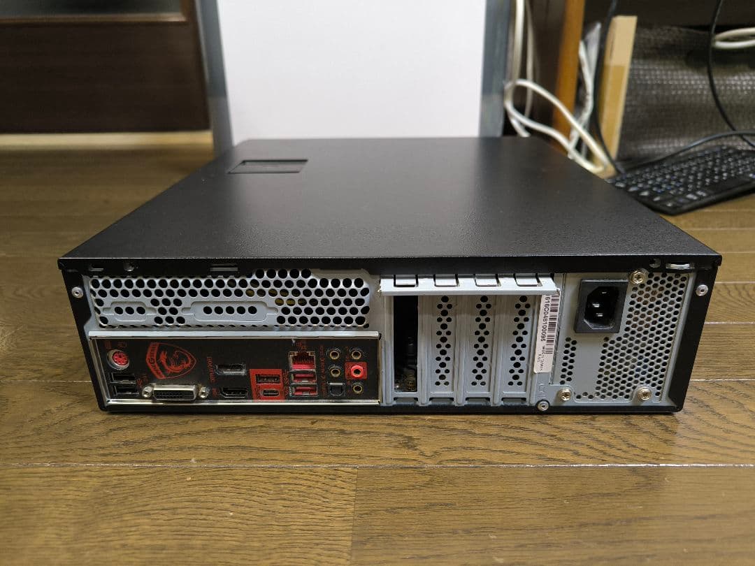 MSI B350 MORTAR & ケース電源