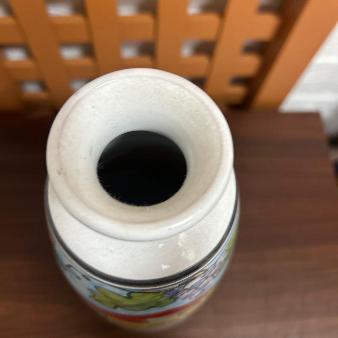 レアNINO PARRUCCAニーノ パルッカ 陶器花器（大）イタリア製