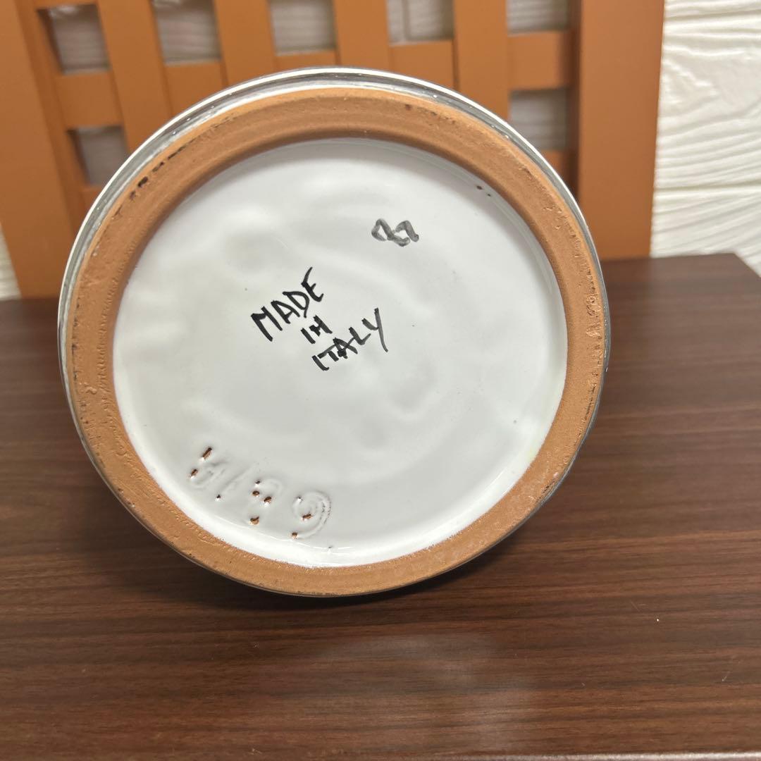 レアNINO PARRUCCAニーノ パルッカ 陶器花器（大）イタリア製