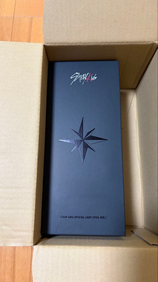 アイドル Stray Kids Official Light Stick Ver.2