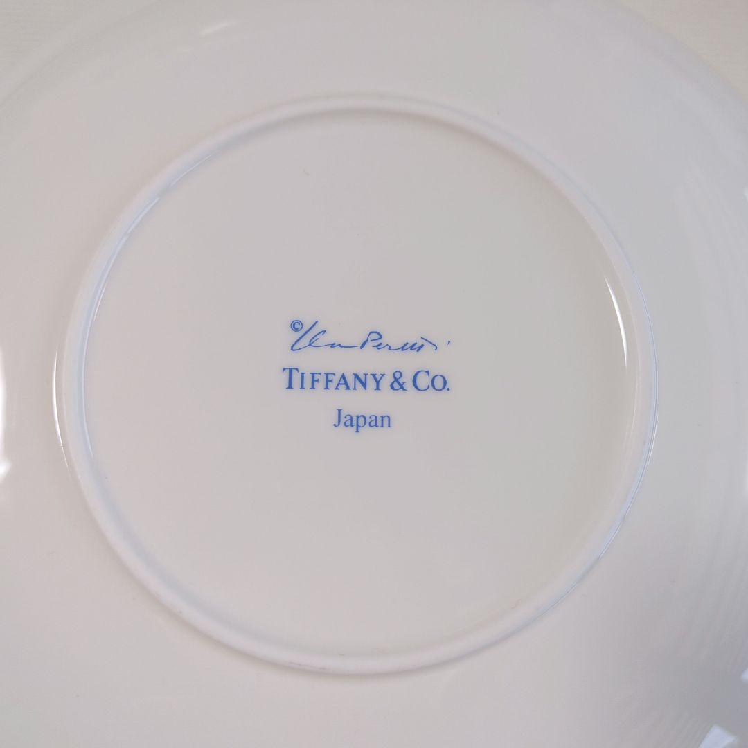 新品未使用　TIFFANY＆CO.　エルサ•ペレッティ　サムプリントディッシュ