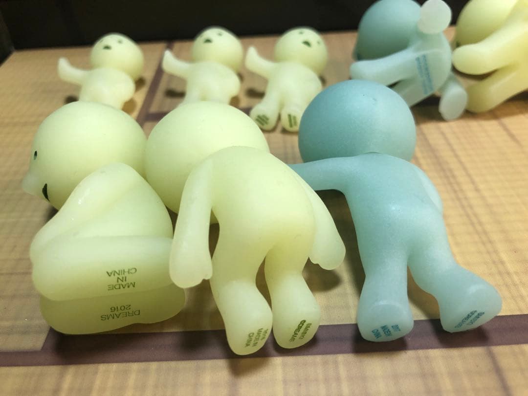 スミスキー SMISKI 6組8体セット