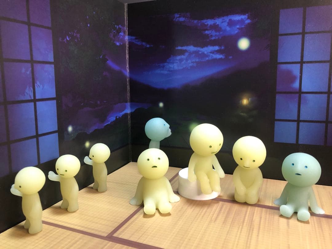 スミスキー SMISKI 6組8体セット