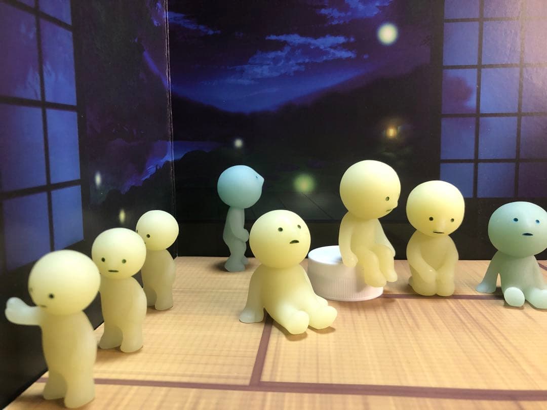 スミスキー SMISKI 6組8体セット