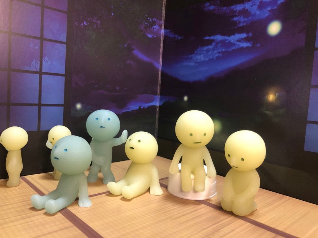 スミスキー SMISKI 6組8体セット