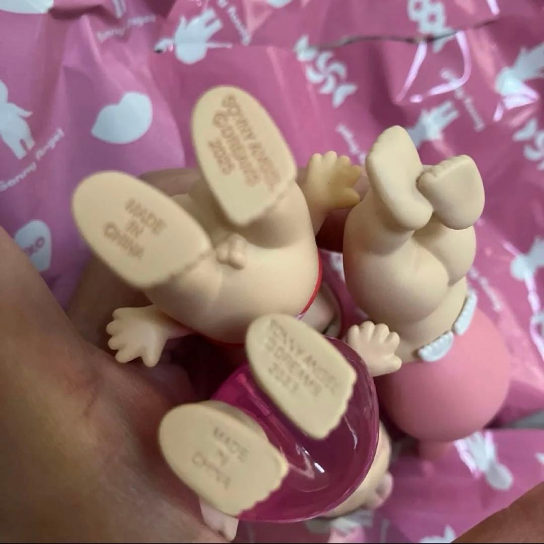 ソニーエンジェル　うさぎ3つセット