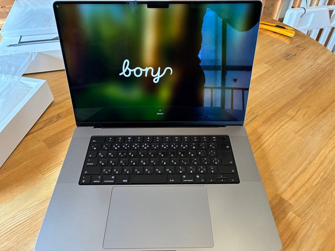 高*橋様 M1ProMacBook Pro 16インチ 16GB 1TB 充電器