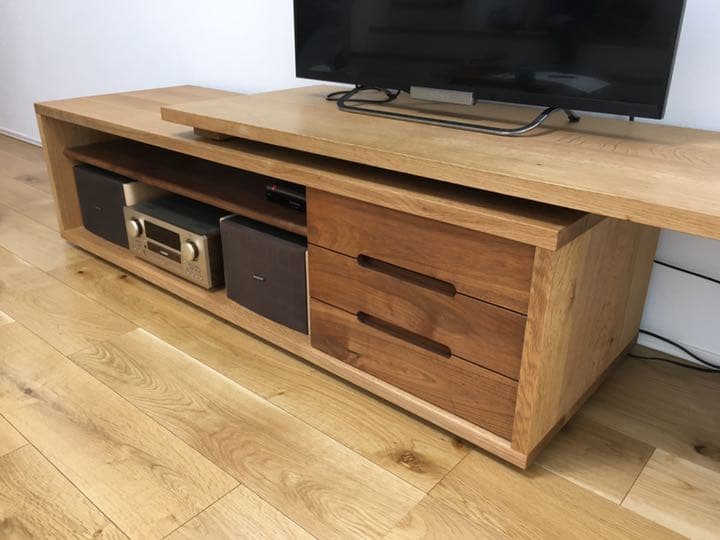 【値下げ】kitoki テレビ台 テレビボード　ローキャビネット