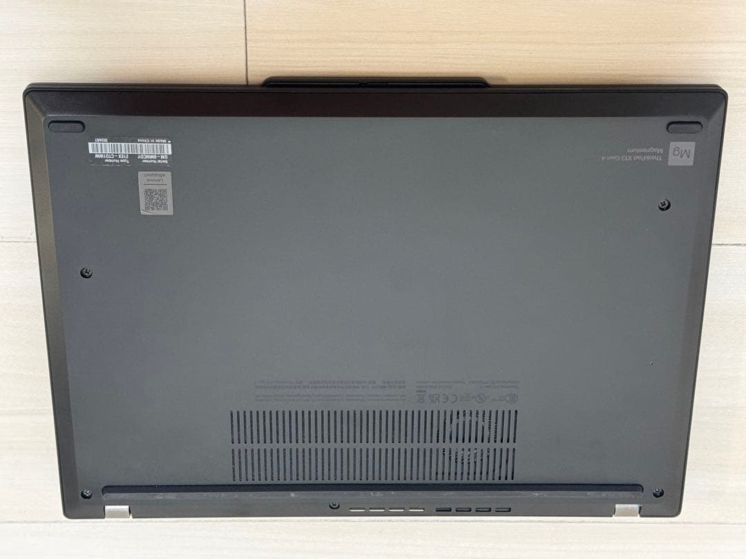 32GB メモリ 1TB SSD intel 13世代ThinkPad ノート