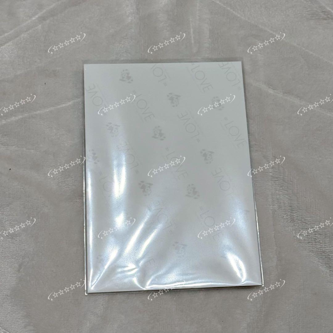 =LOVE イコラブ 大谷映美里 シナモン 直筆サイン ヨリ