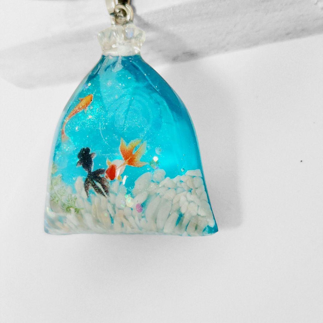 レジン　ハンドメイド　ペンダント　ネックレス　508