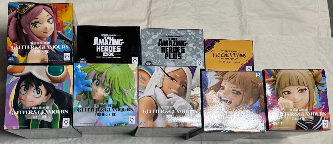 僕のヒーローアカデミア フィギュア 9体まとめ売り