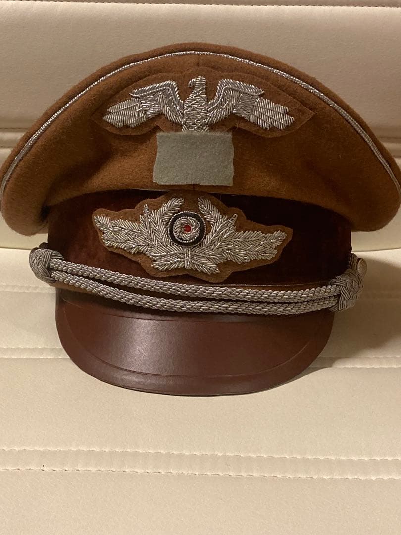 帝国東部地域占領省　制帽　複製品