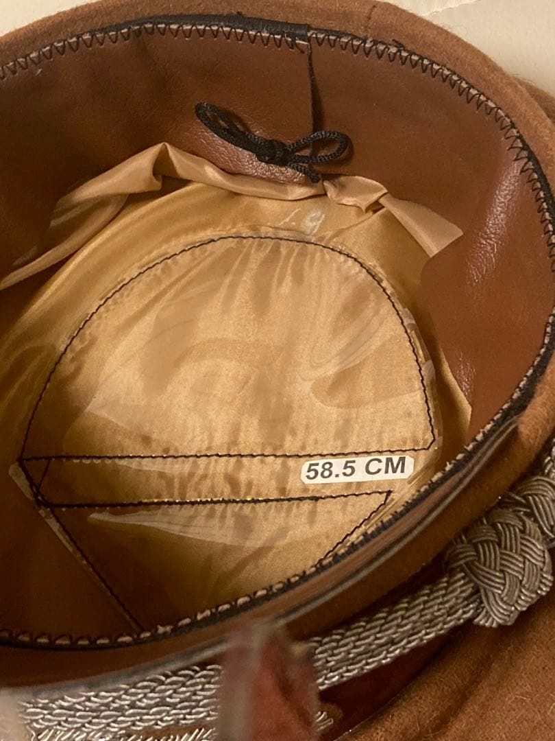 帝国東部地域占領省　制帽　複製品