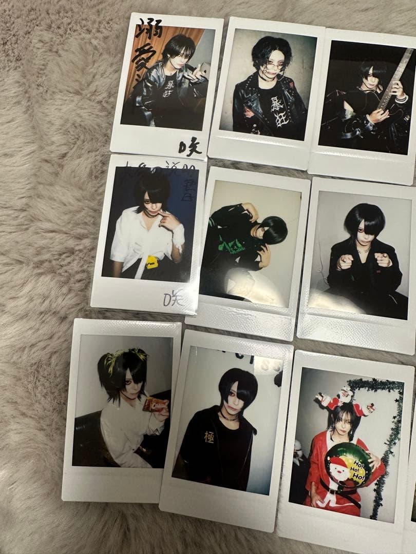 甘い暴力 咲チェキ アクスタセット ①