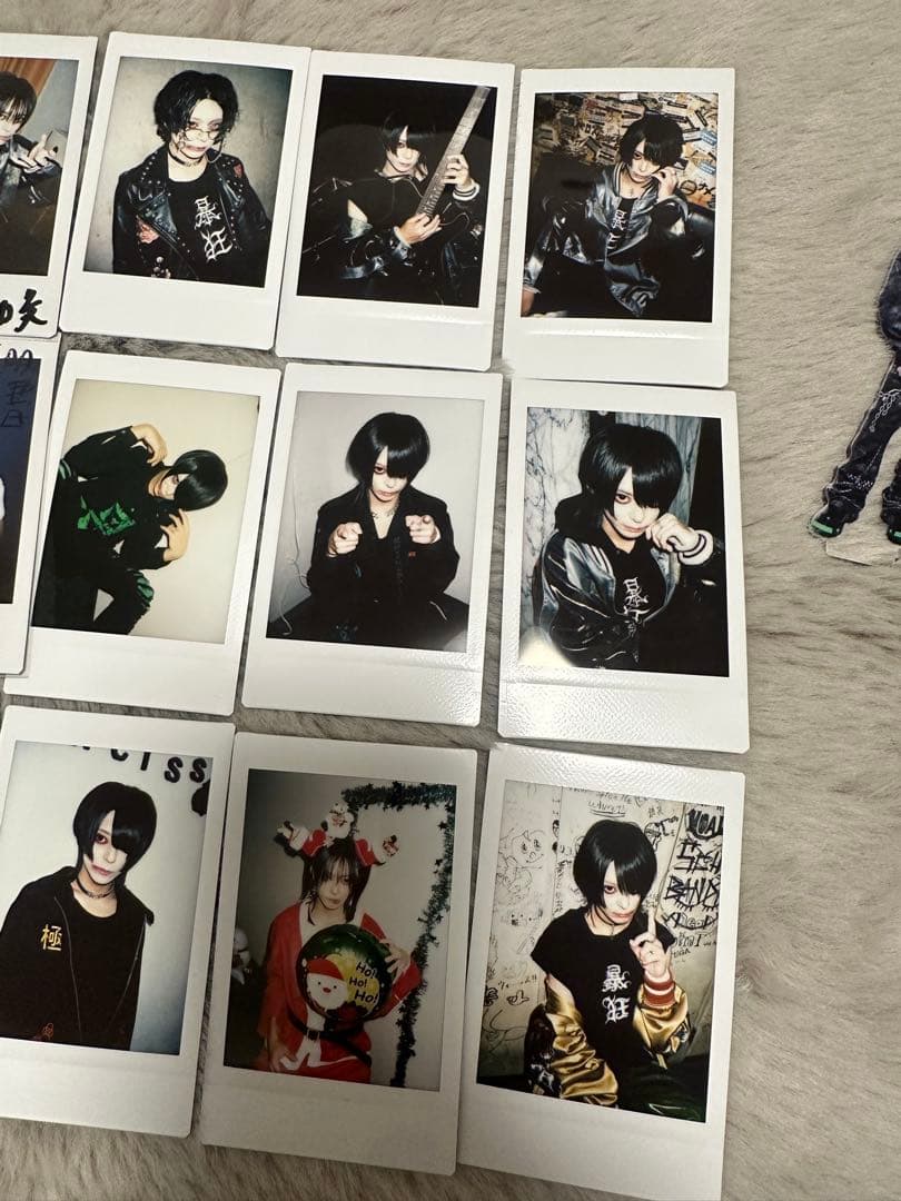 甘い暴力 咲チェキ アクスタセット ①