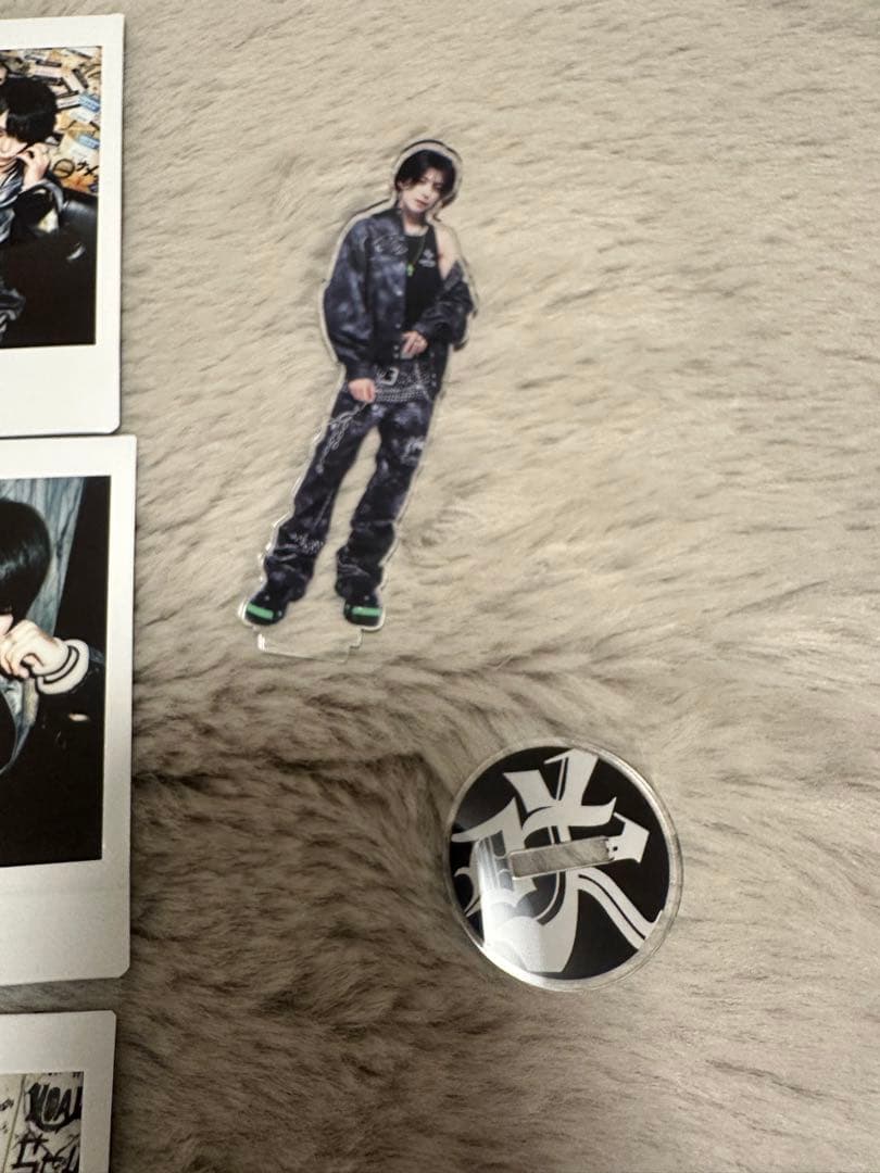 甘い暴力 咲チェキ アクスタセット ①