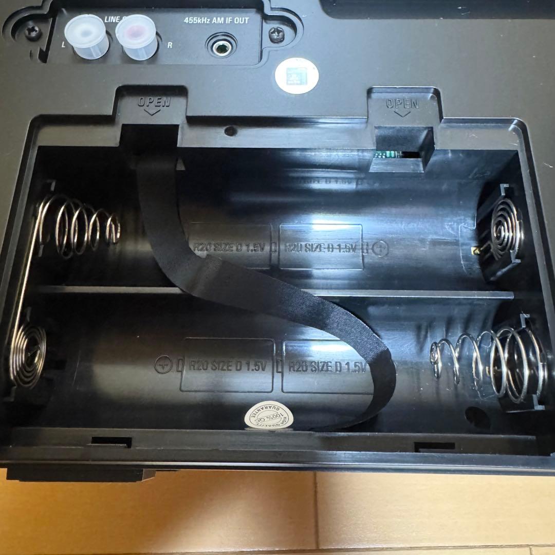 TECSUN BCLラジオ　S-2000【訳あり美品】