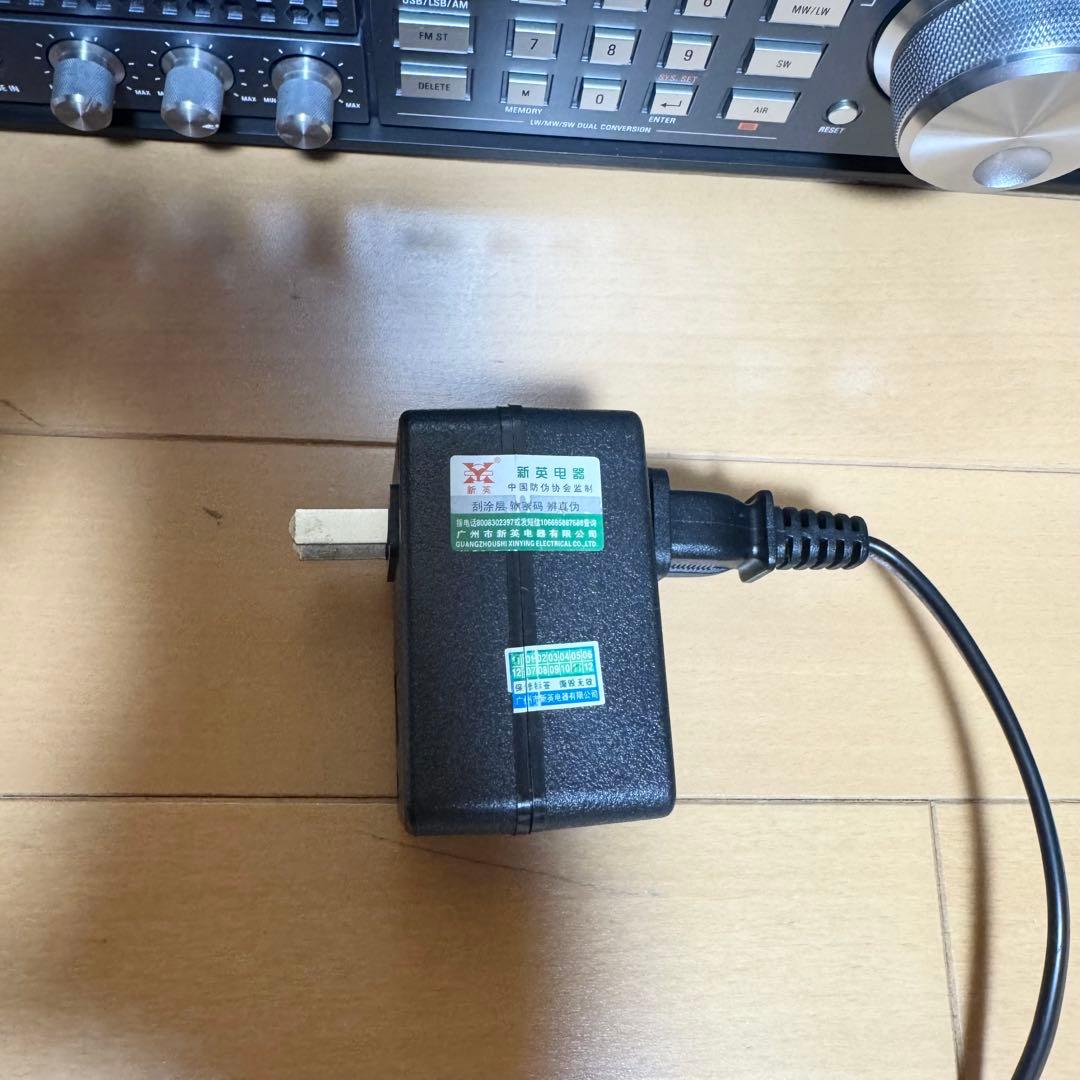 TECSUN BCLラジオ　S-2000【訳あり美品】