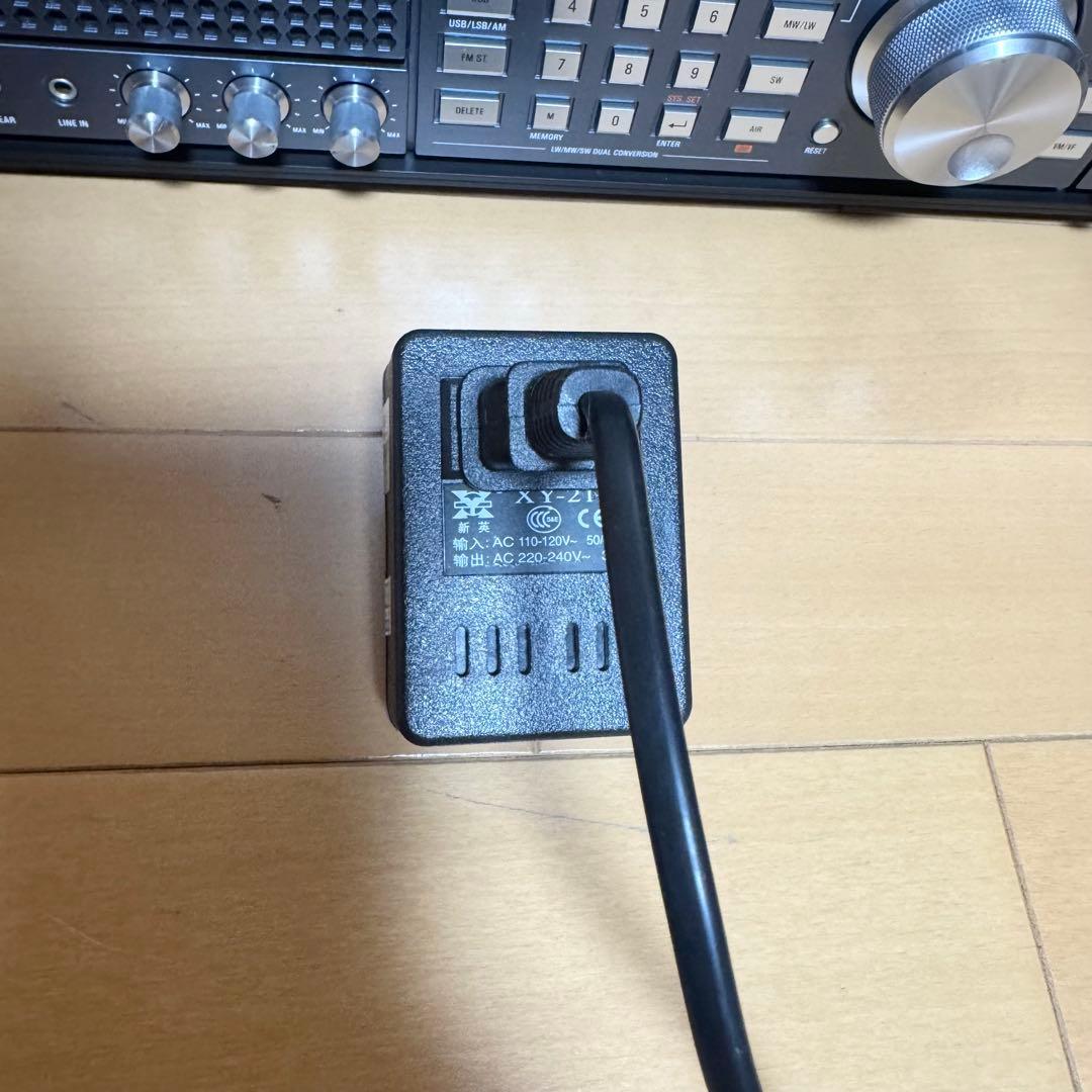 TECSUN BCLラジオ　S-2000【訳あり美品】