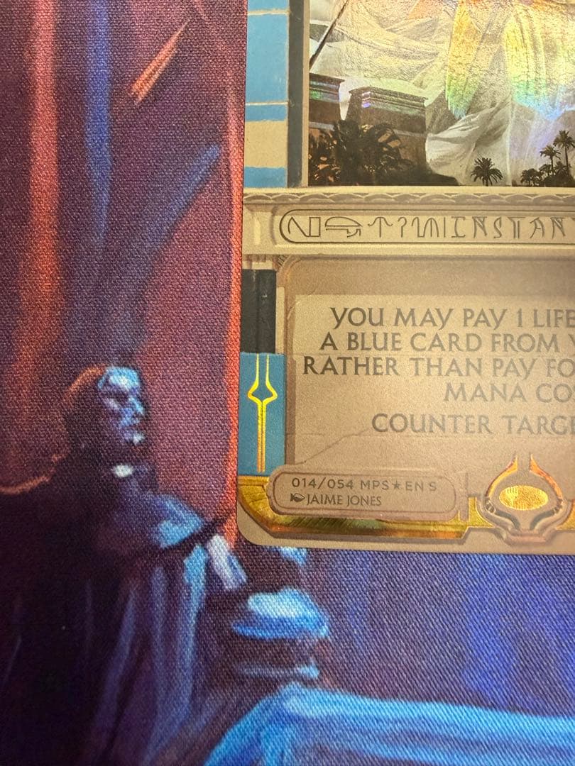 mtg foil 意志の力 Force of will MPS