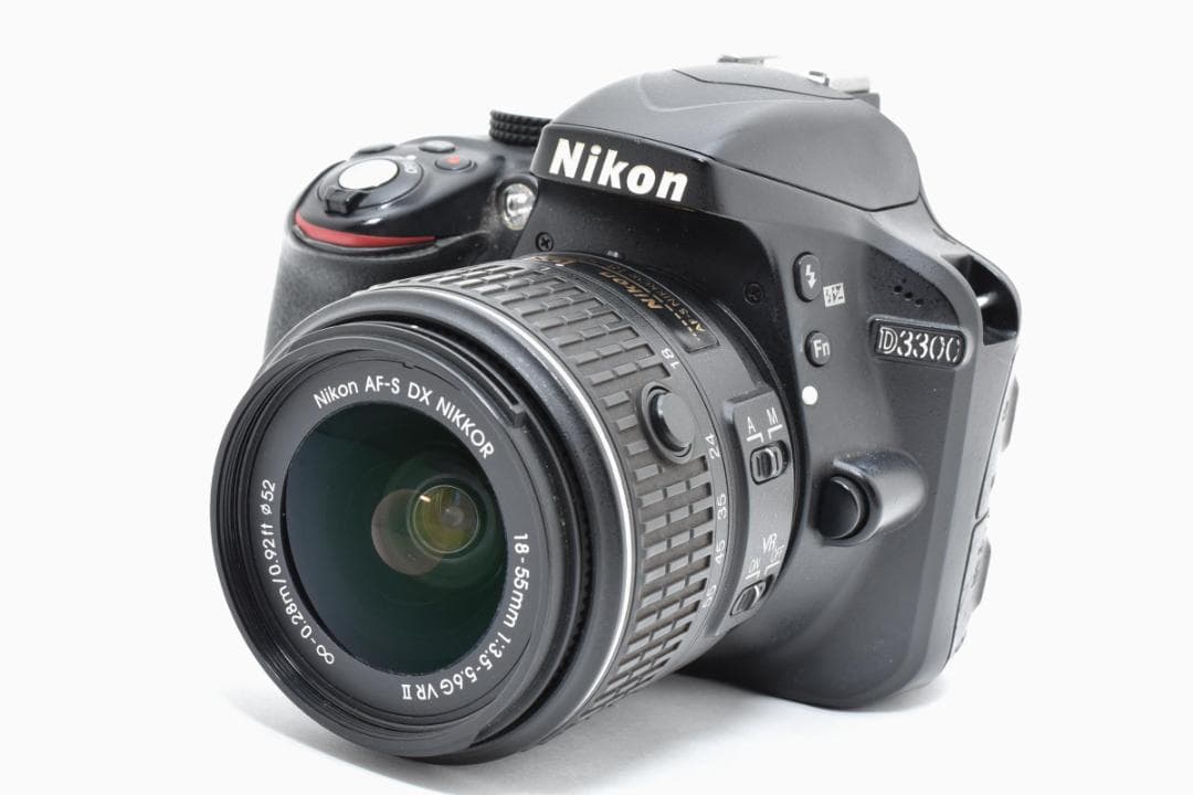 【大人気】Nikon ニコン D3300 レンズキット デジタル一眼カメラ