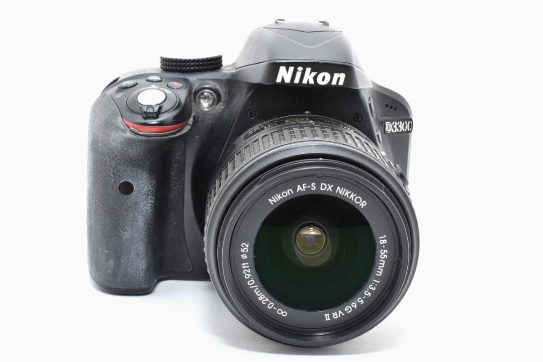 【大人気】Nikon ニコン D3300 レンズキット デジタル一眼カメラ