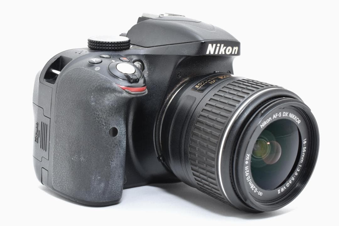 【大人気】Nikon ニコン D3300 レンズキット デジタル一眼カメラ