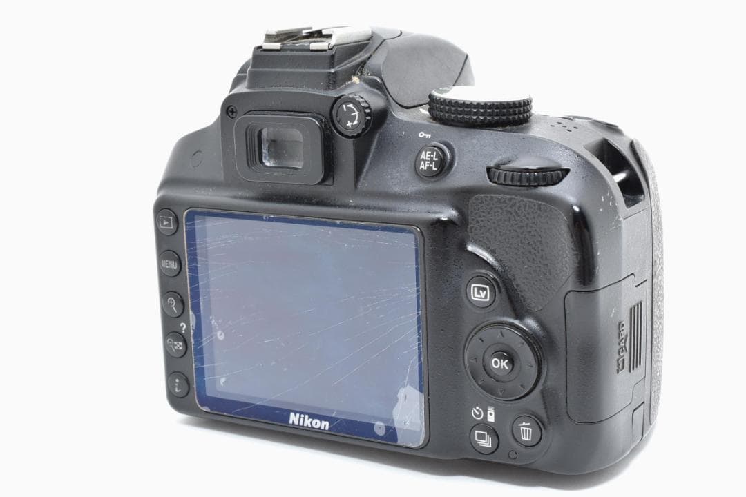 【大人気】Nikon ニコン D3300 レンズキット デジタル一眼カメラ