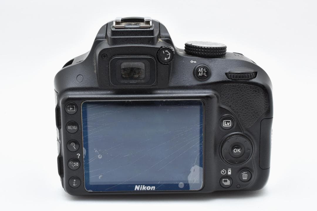 【大人気】Nikon ニコン D3300 レンズキット デジタル一眼カメラ