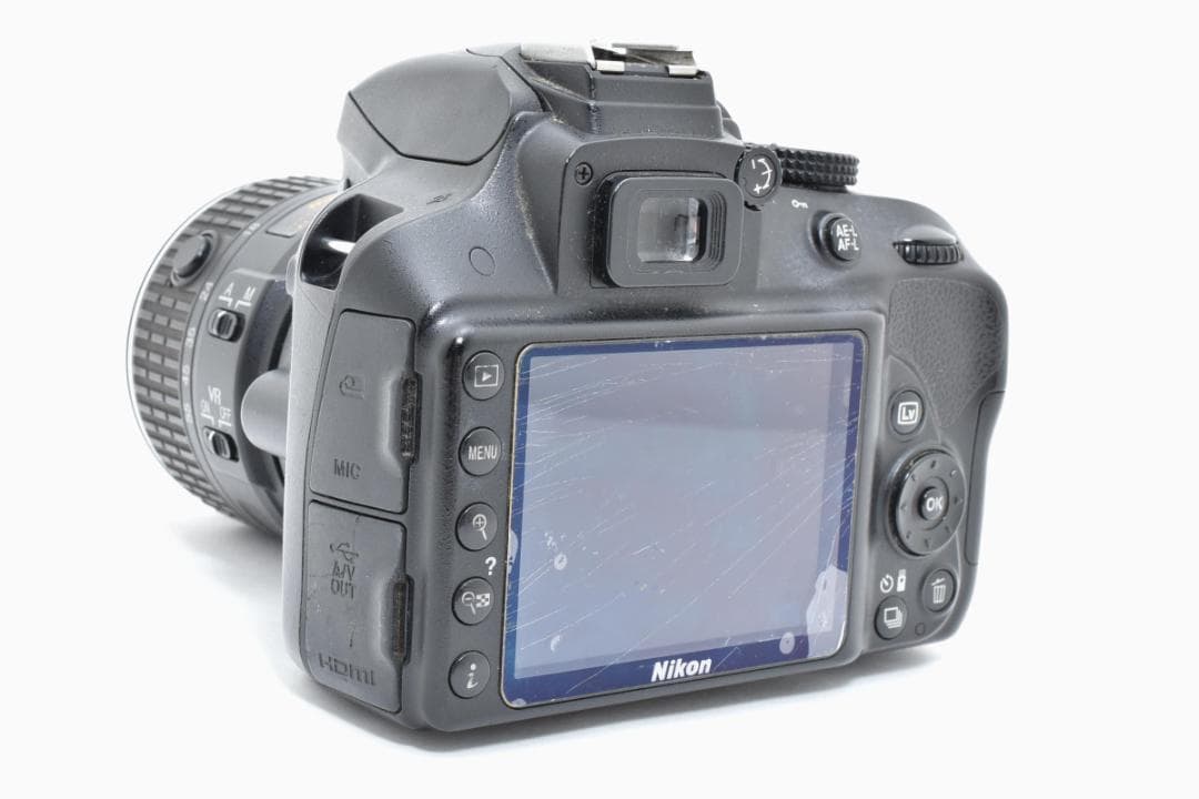 【大人気】Nikon ニコン D3300 レンズキット デジタル一眼カメラ