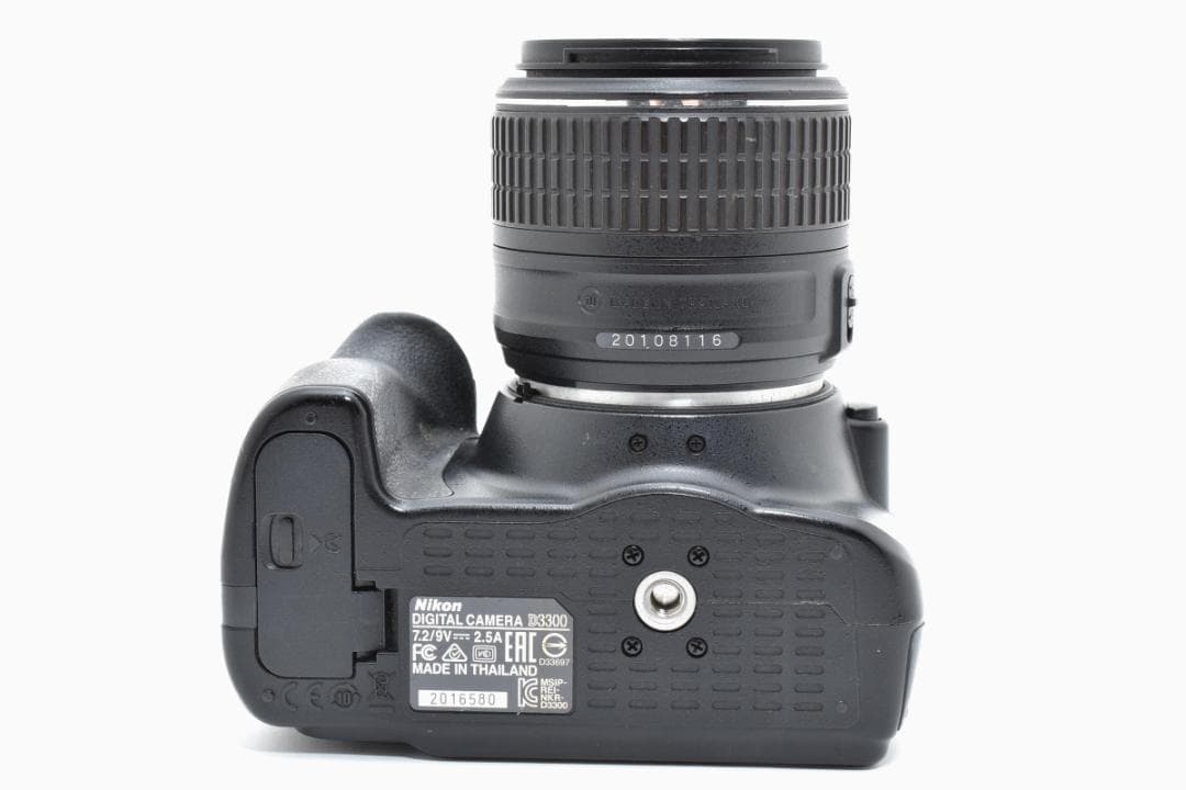 【大人気】Nikon ニコン D3300 レンズキット デジタル一眼カメラ