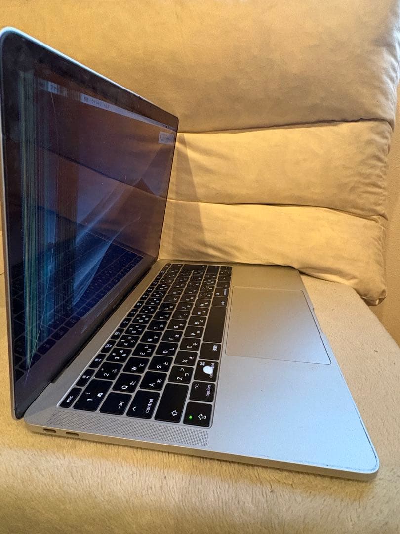 【ジャンク】A1708 Macbook pro (13㌅-2017)i5 8GB