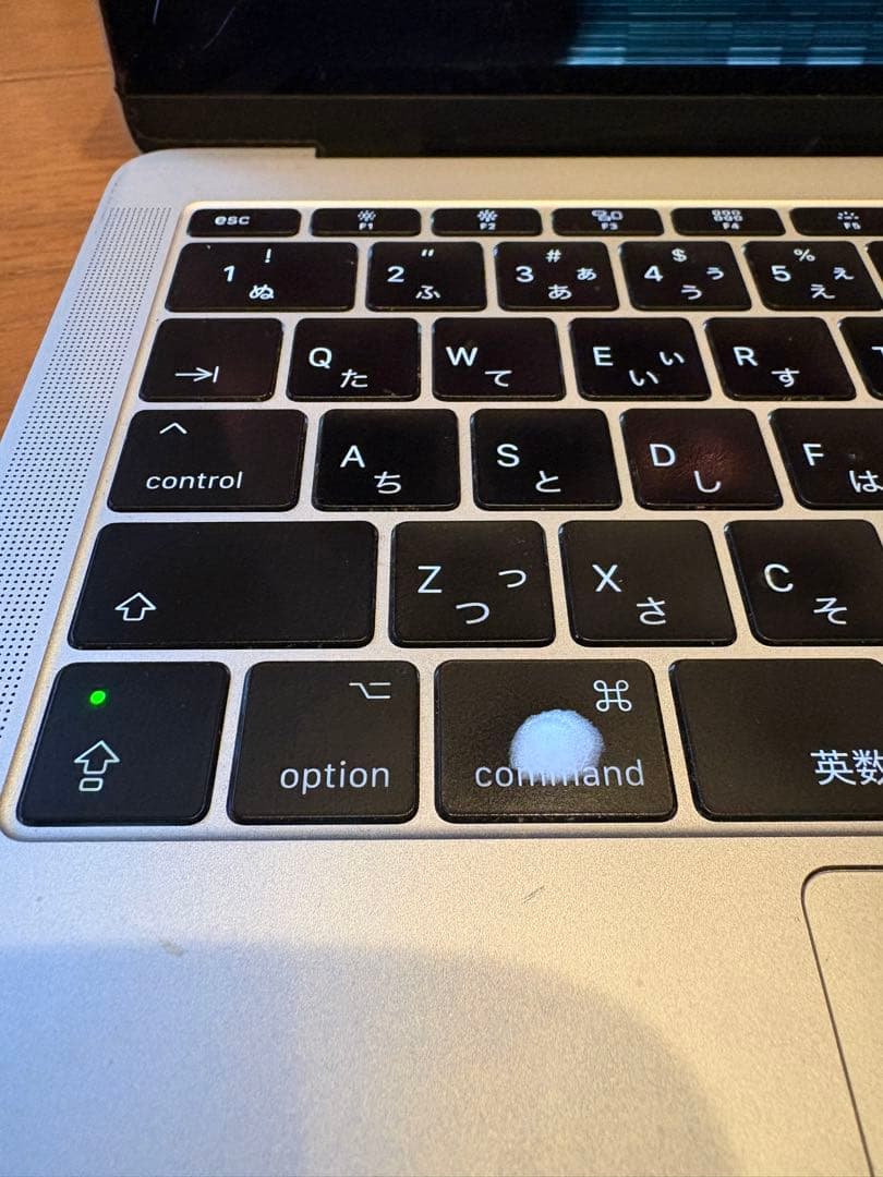 【ジャンク】A1708 Macbook pro (13㌅-2017)i5 8GB
