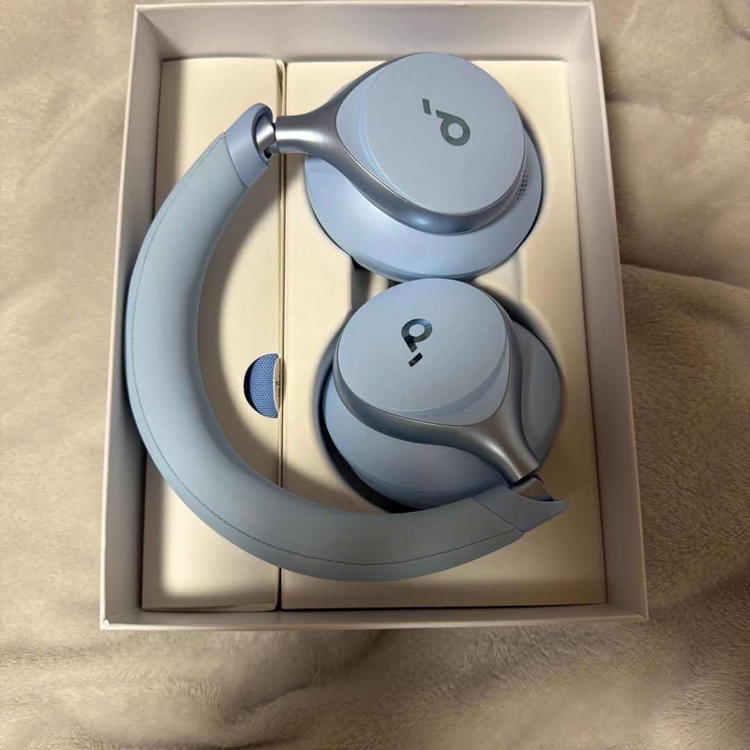 Anker Soundcore Space One ブルー ANC